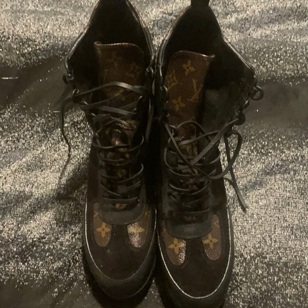 Louis Vuitton boots